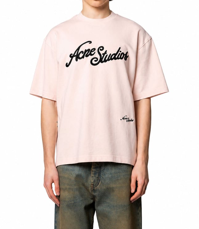 Acne Studios FN-MN-TSHI000637 BABY PINK