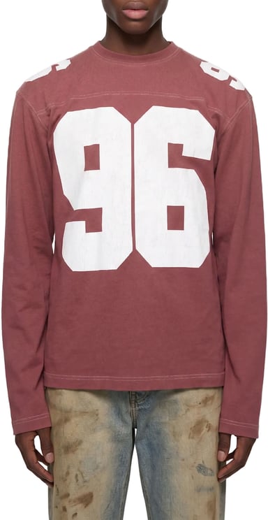 Acne Studios RW-UX-TSHI000024 FADED RED