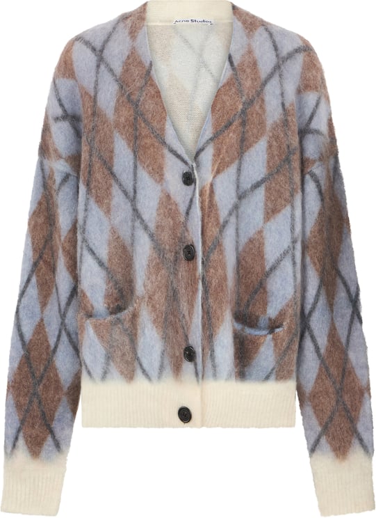 Acne Studios Cardigan in mohair blend