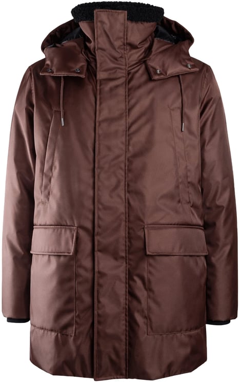 ADD Add Jackets Brown Man