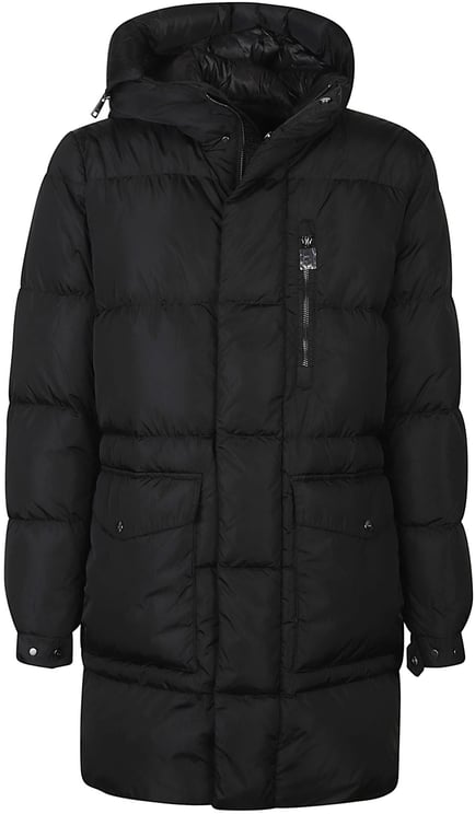 ADD Down Jacket Black