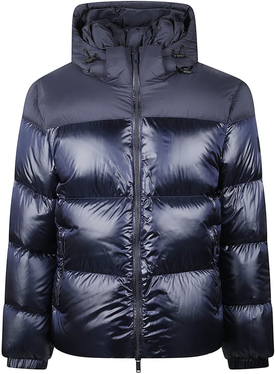 ADD Down Jacket Blue