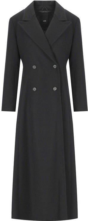 ADD ADD DOUBLE-BREASTED COAT