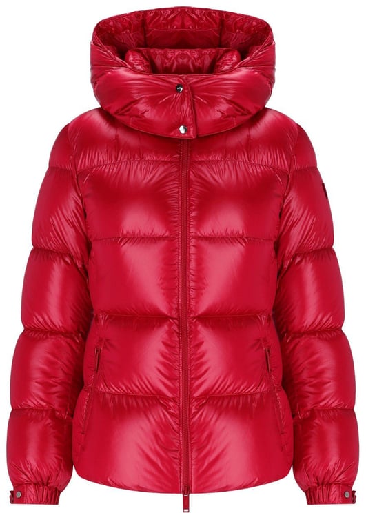 ADD ADD SHINY CORTINA HOODED DOWN JACKET