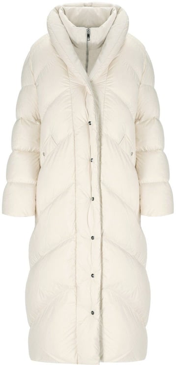 ADD ADD COCOON RICE LONG DOWN JACKET