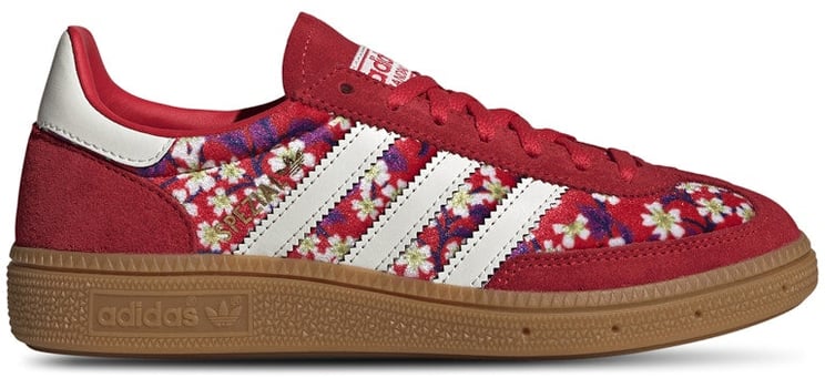 Adidas adidas Handball Spezial Liberty London Floral Semi Lucid Red (GS)