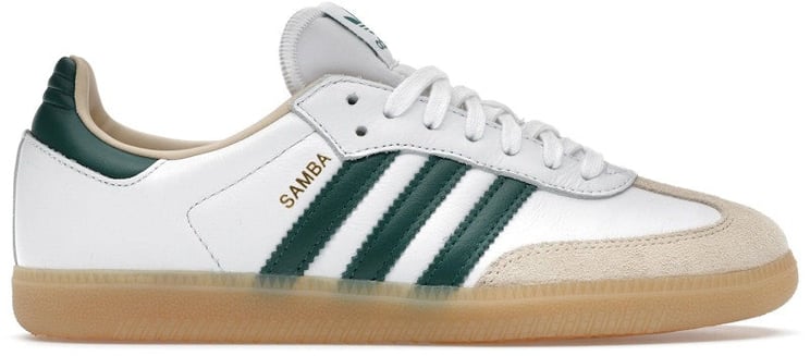 Adidas adidas Samba OG Cloud White Collegiate Green Gum