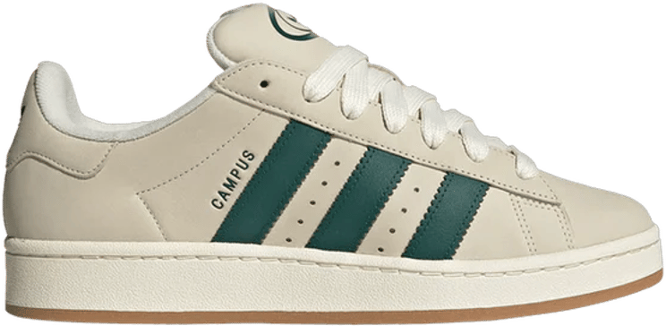Adidas Adidas Campus 00s Cream White Collegiate Green