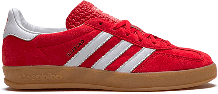 Adidas Adidas Gazelle Indoor Scarlet Cloud White