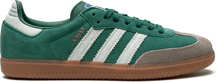 Adidas Adidas Samba OG Collegiate Green Gum Grey Toe