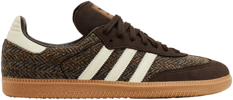 Adidas Adidas Samba OG Dark Brown Tweed