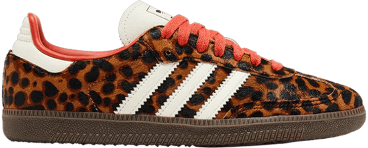 Adidas Adidas Samba OG Preloved Red Leopard
