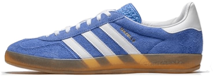 Adidas Adidas Gazelle Indoor Blue Fusion Gum (Women's)