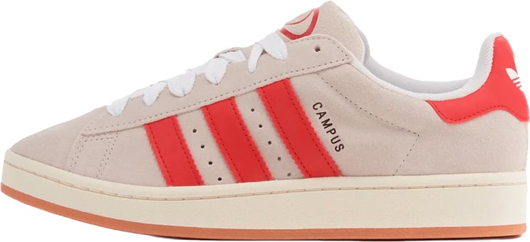 Adidas Adidas Campus 00s Crystal White Better Scarlet (Women's)