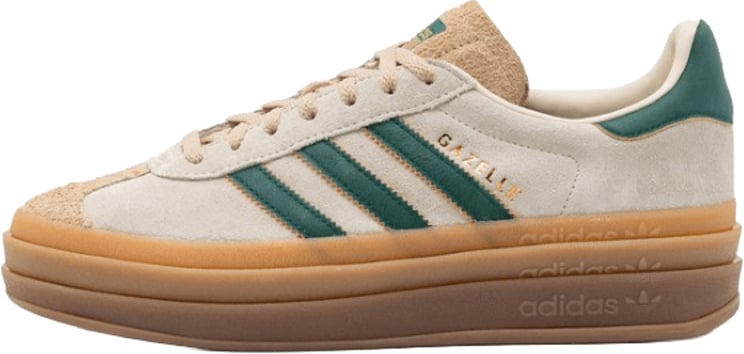 Adidas adidas Gazelle Bold Magic Beige Collegiate Green (Women's)