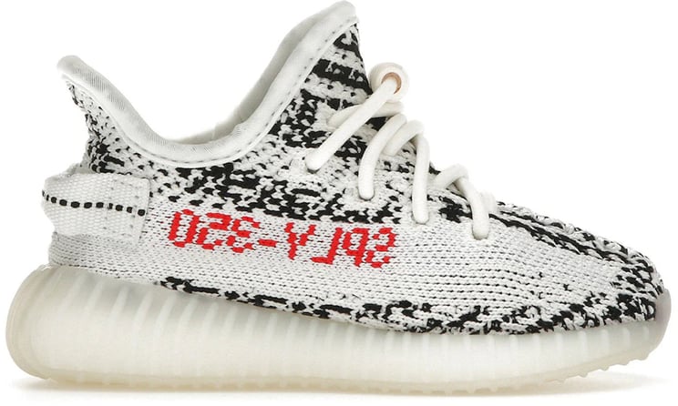 Adidas adidas Yeezy Boost 350 V2 Zebra (Infants)