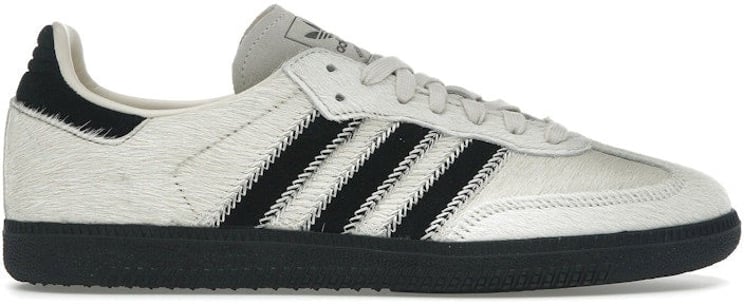 Adidas adidas Samba OG Wonder White Black Pony (Women's)
