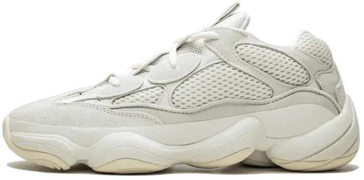 Adidas Yeezy 500 Bone White