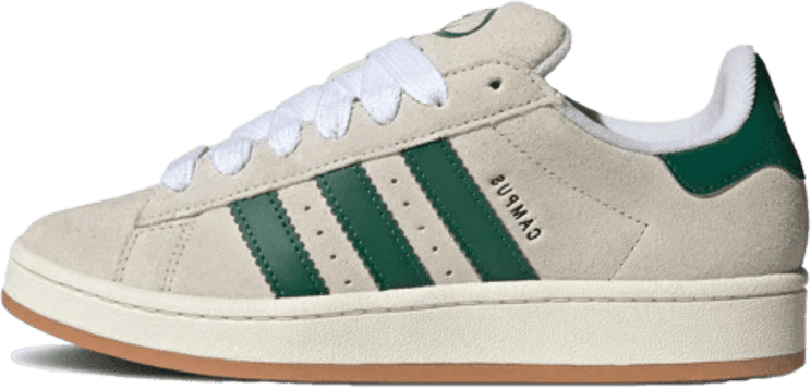 Adidas Adidas Campus 00s 'Crystal White Dark Green' (W)