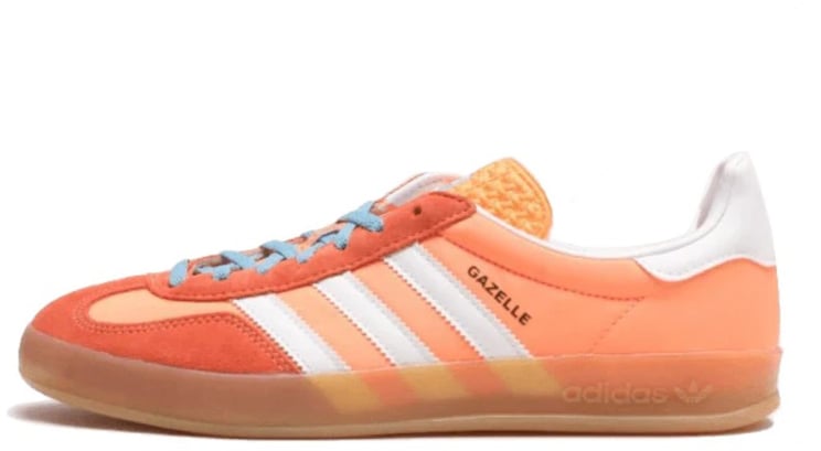 Adidas Adidas Gazelle Indoor Beam Orange