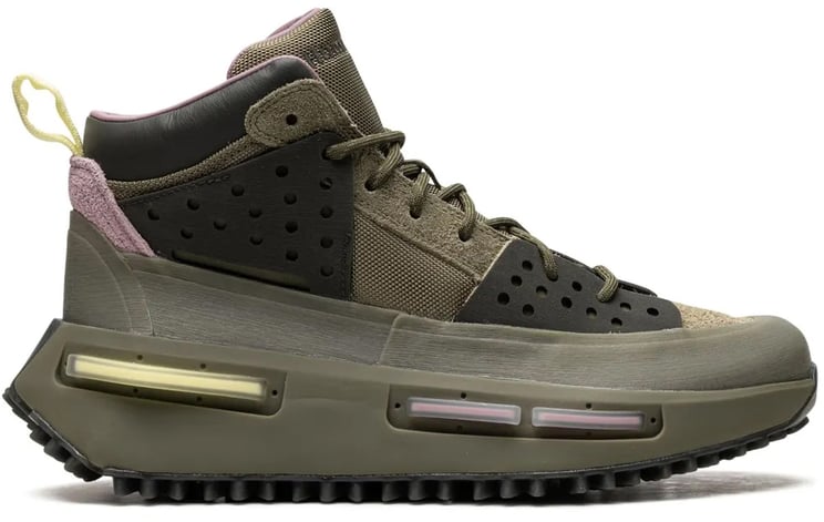 Adidas X Pharrell Williams Hu Nmd S1 Ryat Sneakers