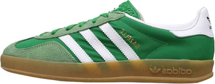 Adidas Adidas Gazelle Indoor Green White Gum