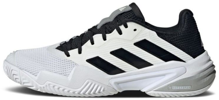 Adidas Adidas Barricade 13 Cloud White Core Black Grey Three