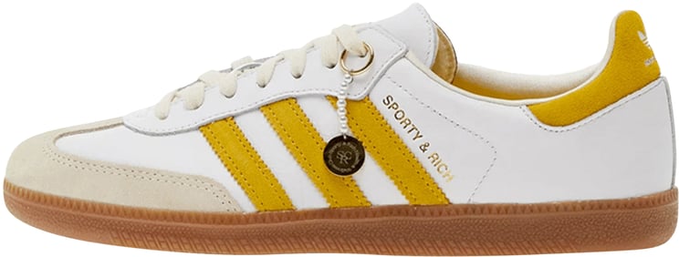 Adidas adidas Samba x Sporty & Rich White Bold Gold