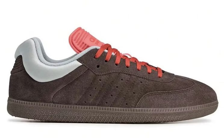 Adidas Dingyun Zhang X Samba 'brown Oxide'