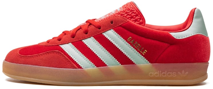 Adidas Adidas Gazelle Indoor Better Scarlet Hazy Green