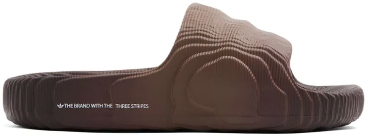 Adidas Adilette 22 Preloved Brown / Shadow Brown / Core Black