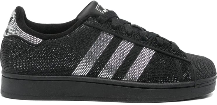 Adidas Superstar Ii W Cblack/silvmt/owhite