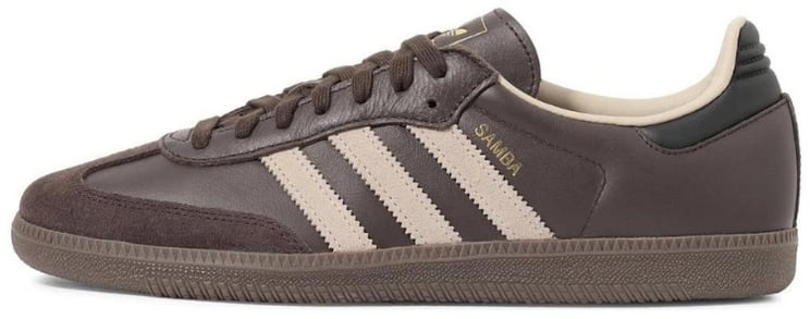Adidas Adidas Samba OG Dark Brown Beige Gum