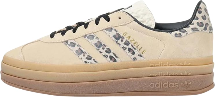 Adidas Adidas Gazelle Bold Cream Black Leopard