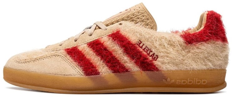 Adidas Adidas Gazelle Indoor Magic Beige Victory Red