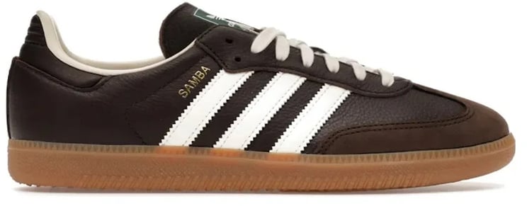 Adidas adidas Samba OG Dark Brown Off White Gum