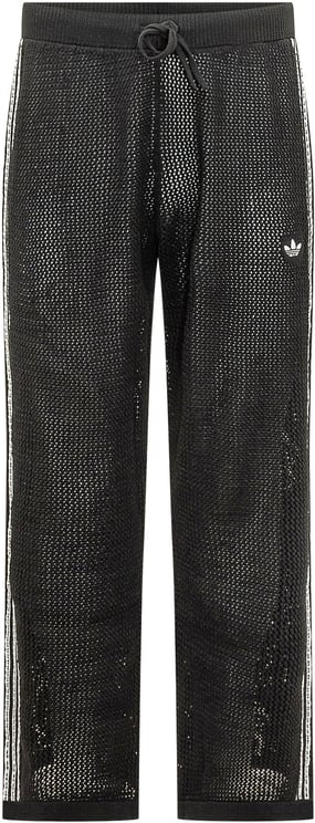 Adidas Pantaloni Crochet con Bande Laterali