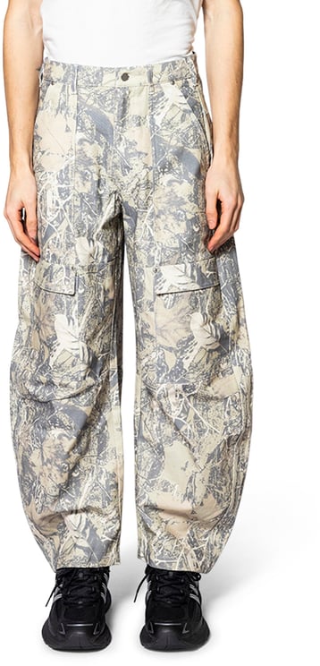 Adidas ORIGINALS CANVAS CARGO WORKPANT BEIGE