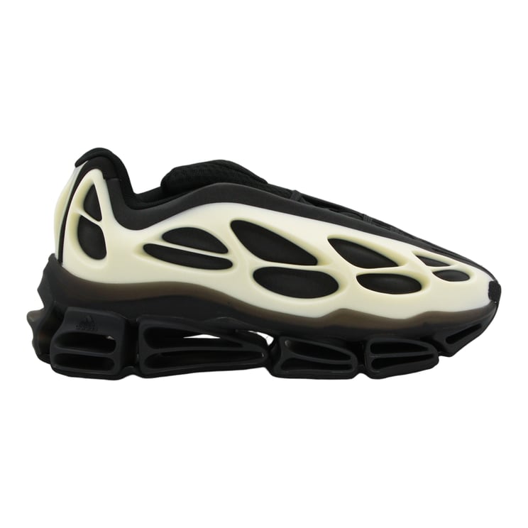 Adidas Futuristic Sneakers with Sculpted Cage Overlay