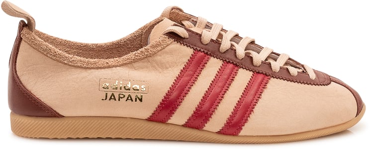 Adidas Sneakers Japan con Inserti a Contrasto e Lacci