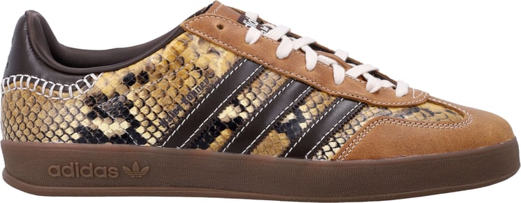 Adidas Wb Gazelle Snake Dark Brown