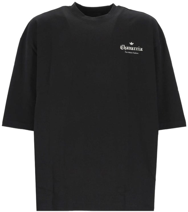 Adidas T-Shirts And Polos Black