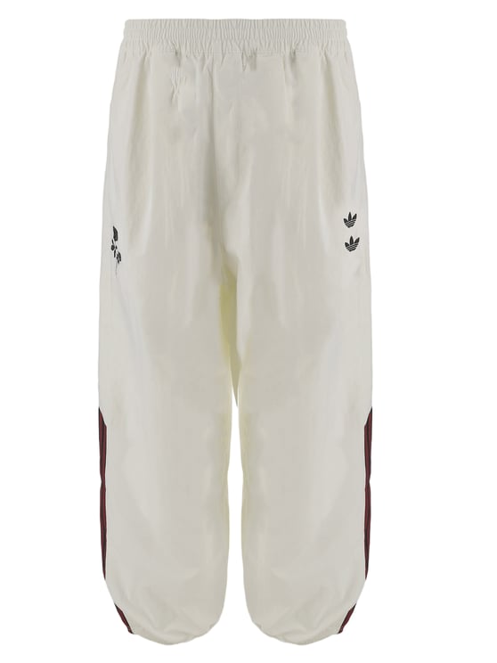 Adidas Jogging Pants with Logo and Contrast Side Stripes