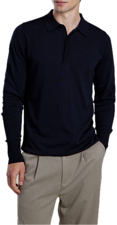 Aeden Nolanos Polo Dark Blue
