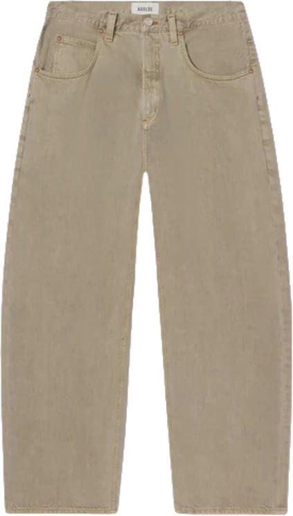 Agolde Men’S Baggy Mid-Rise Jeans
