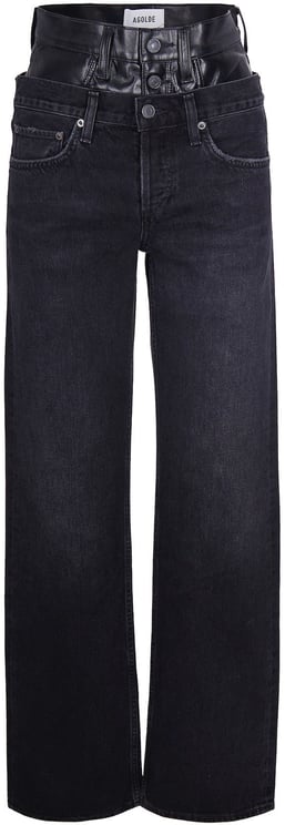 Agolde Jeans Detox/Raven (Blk/Wsh Blk)