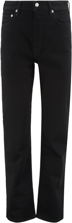 Agolde Cinque tasche a vita stretta jeans