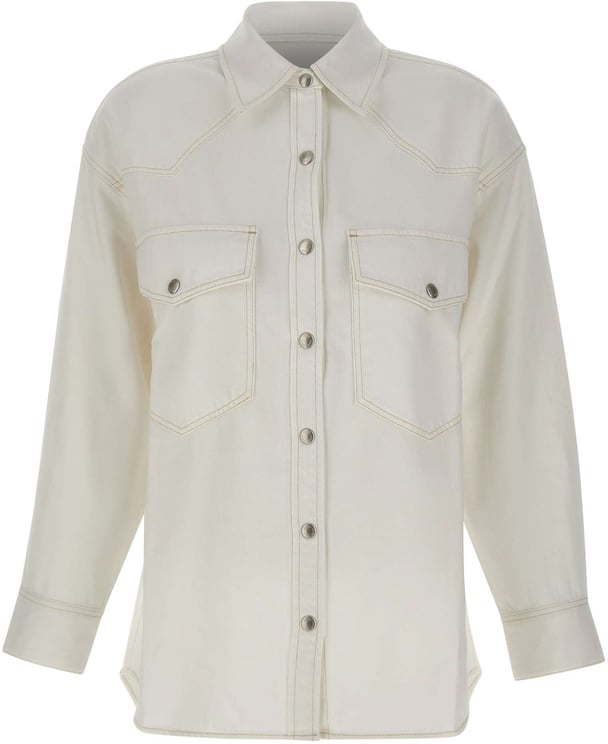 Agolde Shirts White