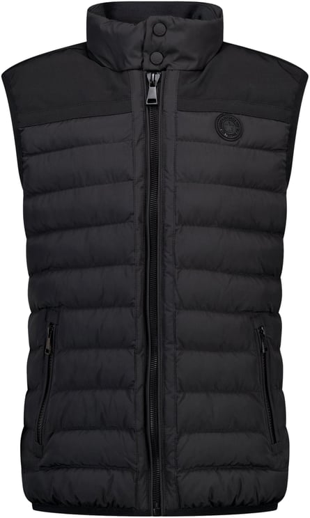 Airforce Airforce Kinder Jongens Bodywarmer In Zwart