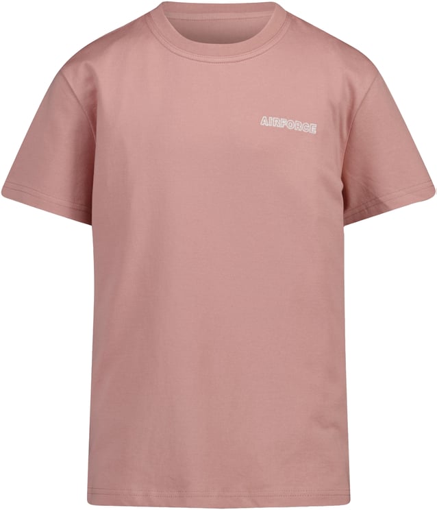 Airforce Airforce Kinder Jongens T-Shirt In Roze